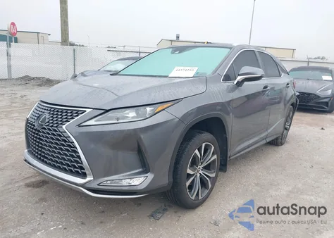 2022 Lexus Rx 350 z USA, uszkodzony, nr VIN 2T2HZMAA6NC225538